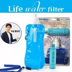 쌍문상회 지금 필요한 와코 라이프 워터 정수 휴대용 필터 포함2