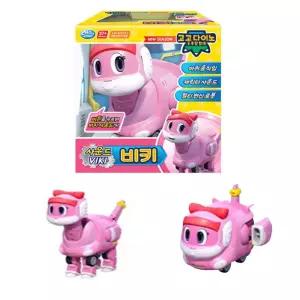 다이노 잠수함 변신로봇 3가지 사운드 비키 창의력 작동능력