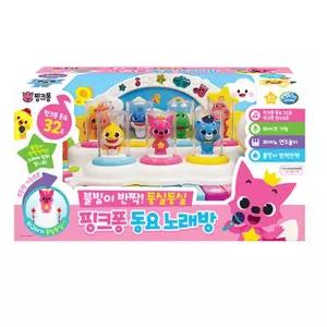마이크연결 핑크퐁 주제곡 부르기 미니피아노 어린이 음감발달