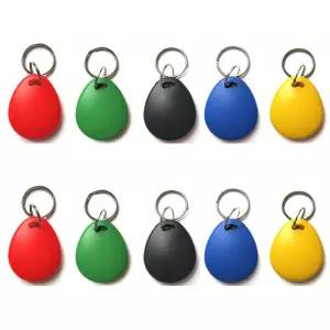 13.56MHz Gen2 CUID 재기록 가능 Android 앱 MCT 수정 NFC 1K S50 Keyfobs 토큰 태그 블록 0 쓰기 카드