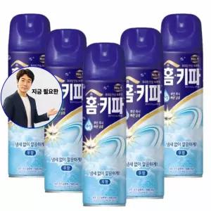쌍문상회 지금 필요한 홈키파 모기약 스프레이 수성 에어졸 무향 500ml 5개