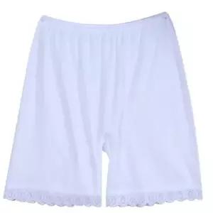 [하프클럽/]3부 쫄바지 순면속바지 언더웨어 치마속바지 ZF 흰색속바지