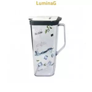 데일리 블룸 사각물병 2l 냉장고물통 대용량 실용 보관
