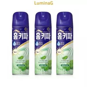 홈키파 수성 허브향 모기 살충제 에어졸 3개 모기에어졸