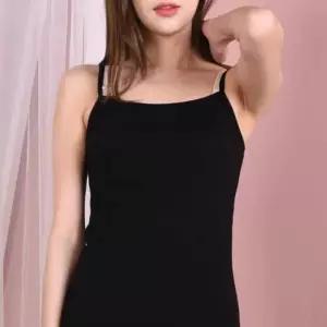 [라일리여성언더웨어] Rly 끈런닝 롱나시 캐미솔 여자나시
