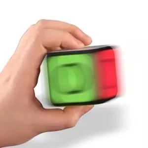 QiYi O2 큐브 표준 1x1 매직 퍼즐 스피드큐브 교육용 선물