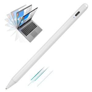 acer spin 3 컨버터블 노트북 스타일러스 펜 파인 울트라 및 팁, 스핀 액티브 고정밀 에이서 노트북용, 드로잉 화이트 펜, 디지털 충전식, 정전식 터치 컨트롤