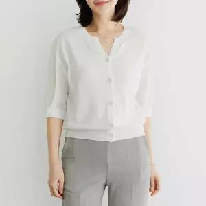 오키드배색니트 KNF3026