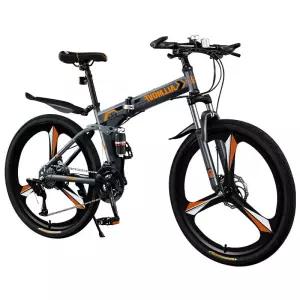 접이식 자전거 mtb 24인치 26인치 산악용 청소년 가변속 로드 폴딩바이크 사이클