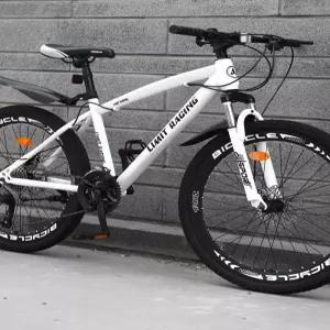 mtb 자전거 24인치 산악 바이크 삼각휠 경기용 고등학생 드라이버 볼트 스포츠