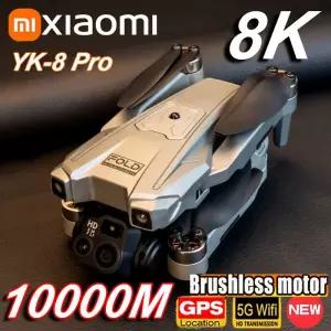 드론액세서리 Xiaomi YK8 Pro 드론 8K 공중 HD 전문 무 지향성 적외선 장애물 회피 5G WIFI 브러시리스
