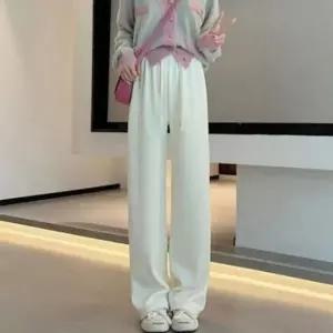 [하프클럽/]여성 기모 와이드 팬츠 코듀로이 두꺼운 바지