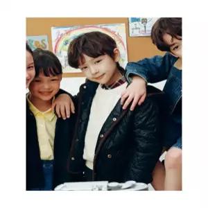 빈폴 키즈 후드탈부착 클래식 퀼팅 점퍼 블랙 (BI5938U025) (U) U 54168