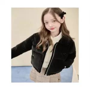 빈폴 키즈 여아 샤이니 볼패딩 블랙 (BI5938G045) G 5368922
