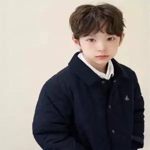 빈폴 키즈 Essential 퀼팅 점퍼 네이비 (BI6138UE2R) 2R 5983240
