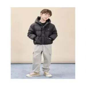 빈폴 키즈 면기모 스웨트 팬츠 그레이 (BI5X21U023) 5X21U 5527641