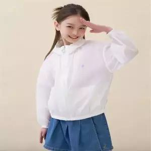 빈폴 키즈 여아 러블리 에어리 바람막이 점퍼 - 아이보리 (BI6339G020) G 61
