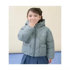 빈폴 키즈 후드형 한줌 경량 패딩 라이트 그린 (BI6138U90L) U90L 58579