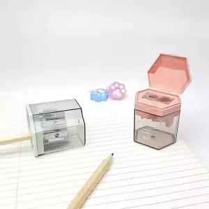 심플 KO33RB06 미니 2구 연필깎이 1세트 36개입