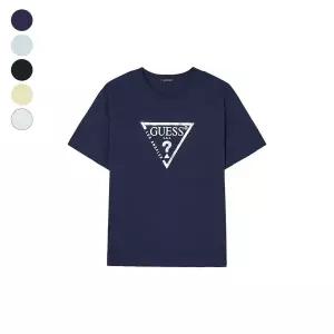 매장정품 게스 GUESS NQ2K5921 샤이닝 빅 삼각 반팔 티셔츠 1699727