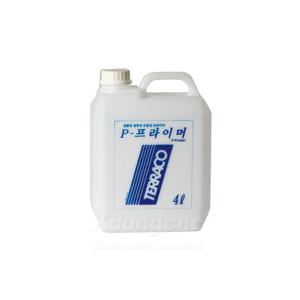 P프라이머/인테리어/테라코/실내용/친환경/소용량/4L/마감재/건물외벽/무늬연출/텍스쳐드