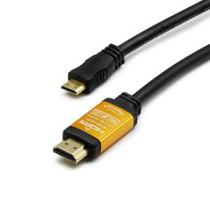 Ultra HDMI to MINI HDMI Ver2.0 골드 케이블 10M ML-H2M100