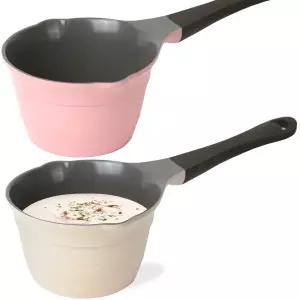네오플램 에콜론코팅 인덕션 이유식냄비 밀크팬 편수냄비