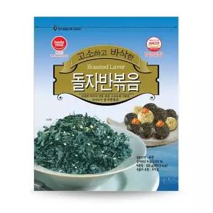 바다모아 김자반 돌자반볶음 500g 대용량