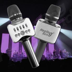 힐링사운드 블루투스 노래방 마이크 Q38