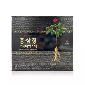 참다한 홍삼정 프리미엄스틱 12ml x 30포 /써클