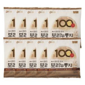 농협식품 밥심 보리누룽지 150gX10개 /식사대용/간식