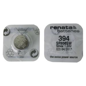 RENATA 레나타 시계배터리 394(SR936SW) - 1알 SILVER 배터리