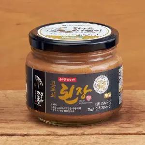 [피아골미선씨]프리미엄 전통한식 고로쇠된장 500g