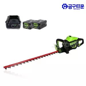 그린웍스 충전 전정기 60V 5.0Ah 2팩 BL 작업폭 28mm GW2201073-52