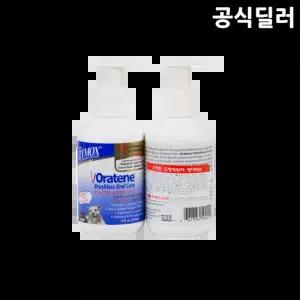 오라틴 드링킹 워터 에더티브 115ml 강아지 고양이 구강 관리 치약