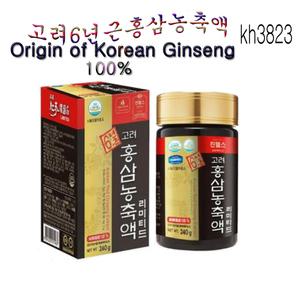 6년근 고려홍삼농축액100%리미티드진웰스 kh3823