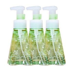 애경 순샘 버블 올리브 거품형 주방세제 용기 350ml 3개 설거지