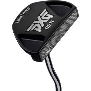 PXG 0211 정렬 보조 장치가 있는 퍼터 골프 클럽 오른손과 왼손 바요넷 클라이드데일 헬캣 라이트닝 V42