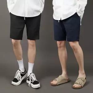 [하프클럽/]남자 반바지 빅사이즈 트레이닝복 5부 40인치 5xl 여름 비숍마바