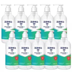 크리넥스 안심플러스 손소독겔 용기형 480ml x10개