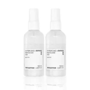 이니스프리 마이 퍼퓸드 바디 앤 헤어 미스트 100mL 블랙티 2개