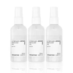 이니스프리 마이 퍼퓸드 바디 앤 헤어 미스트 100mL 블랙티 3개