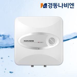 경동나비엔 스텐 전기온수기 15리터 ESW550-15W 벽걸이형 저장식 온수기