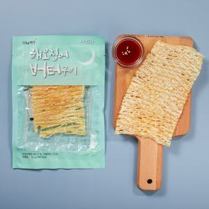 [품질보장] 더먹다 40년 전통 정화식품! 해오징어 버터구이 30g /인기 주전부리 술 안주 