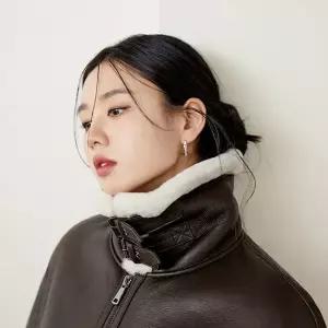 셀렙샵에디션 호주산 양모100 하프코트