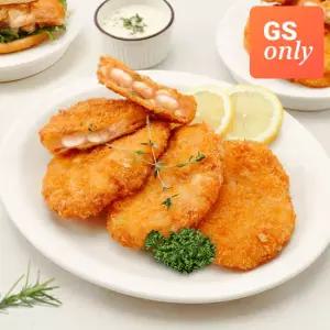 [미식배송]통새우살60% 통살새우까스 800g (80gX10개)