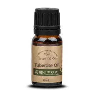 퓨어스 아로마 유기농 튜베로즈 에센셜오일 10ml