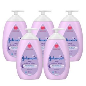 존슨즈 베이비 베드타임 로션 500ml X5개