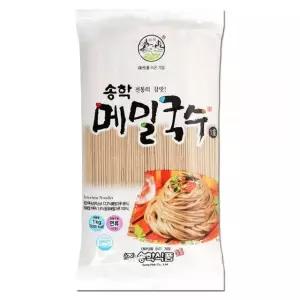 고품질 송학 건 메밀국수 1호 1kg (WFGPX6G)