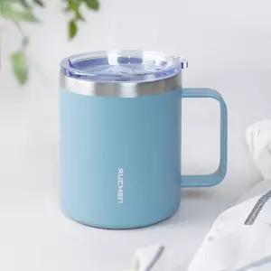 루첸 스테인리스 이중머그 432ml(블루)